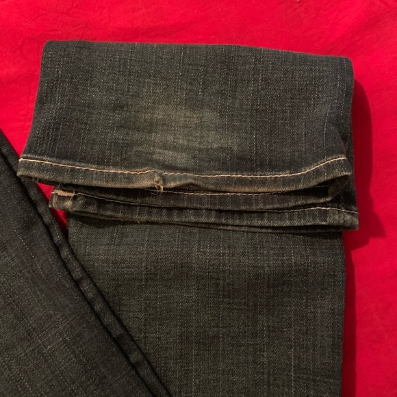 True Religion brand dark denim - Picture 3 of 5